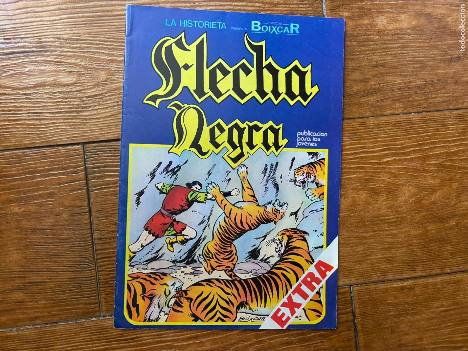 C&oacute;mics: FLECHA NEGRA DE BOIXCAR N&ordm; 8 ED. URSUS.