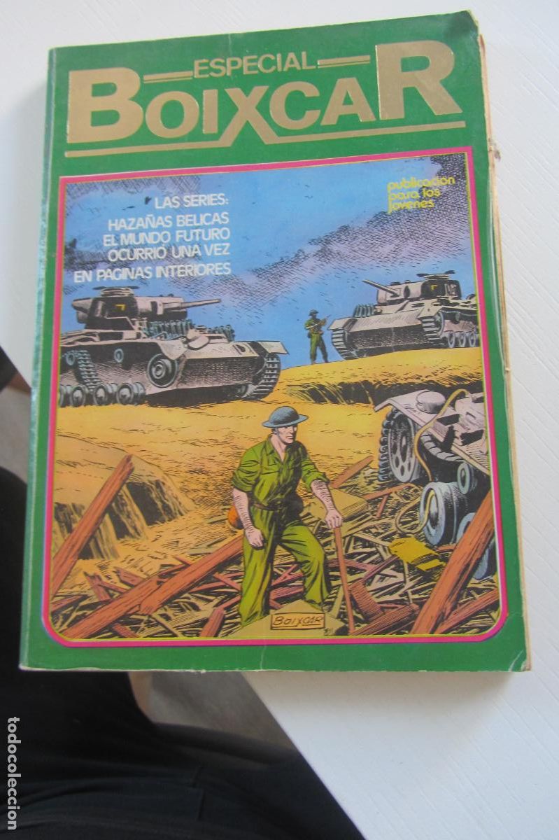 Fumetti: ALBUM ESPECIAL BOIXCAR N&ordm; 2, CONTIENE LOS N&ordm; 6-7-8-9-10 URSUS arx109