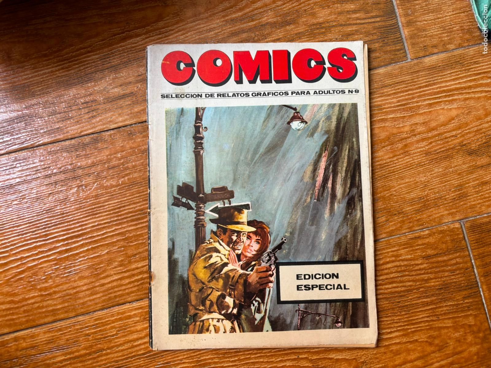 C&oacute;mics: COMICS N&ordm; 8 EDITORIAL URSUS