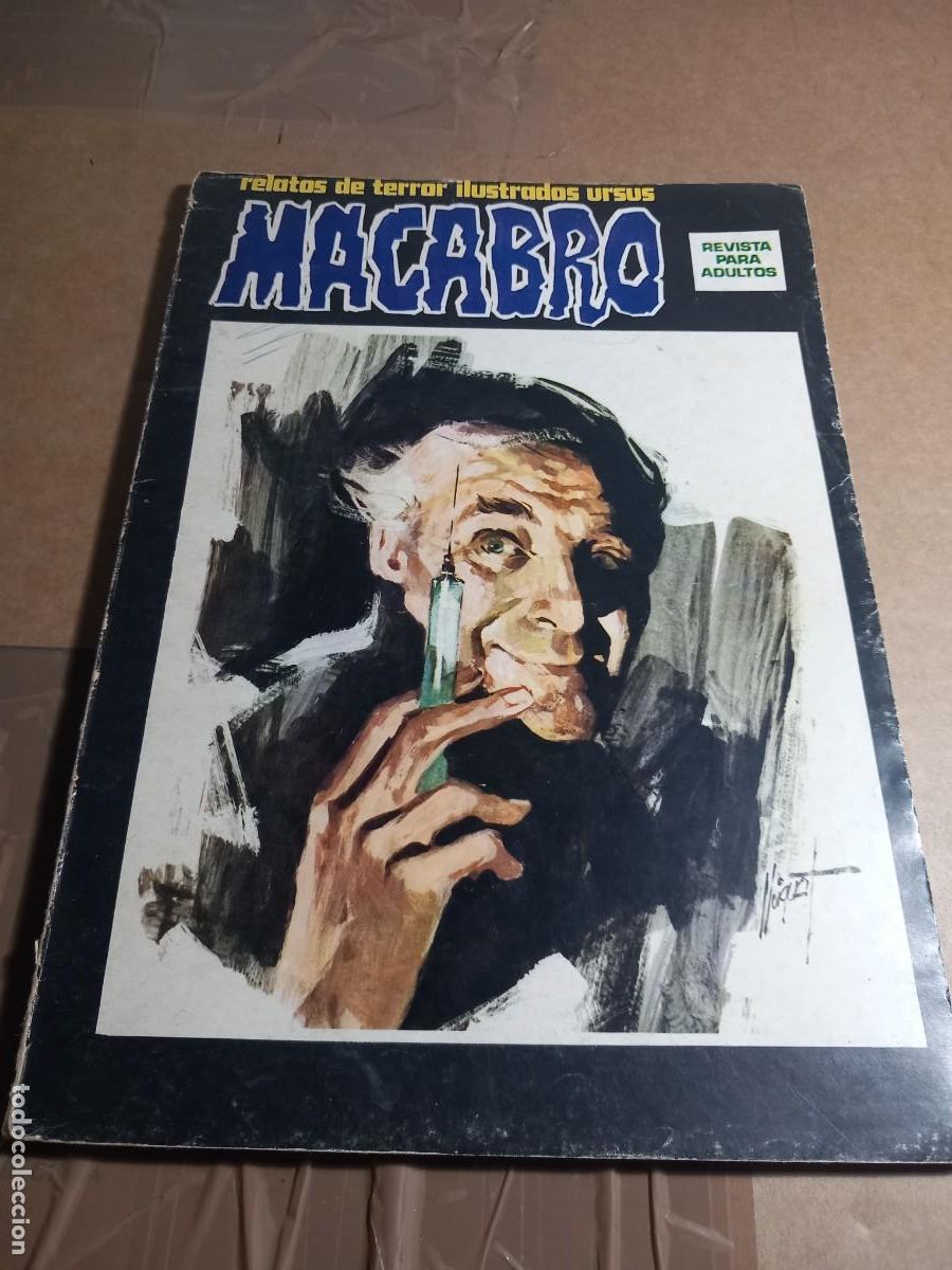 C&oacute;mics: MACABRO N&deg; 1 URSUS 1974