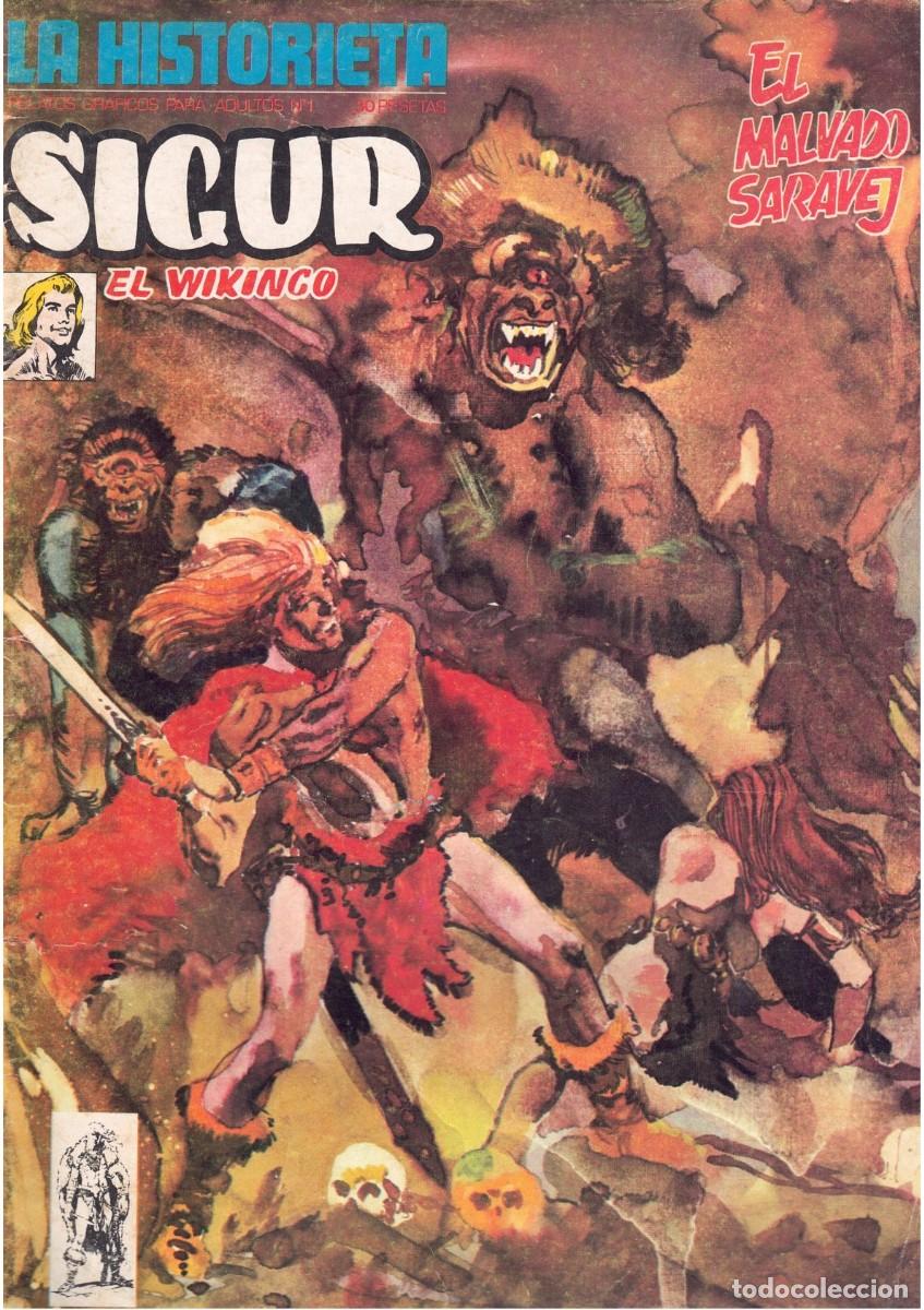C&oacute;mics: Sigur el Vikingo. Ursus - Foto 1