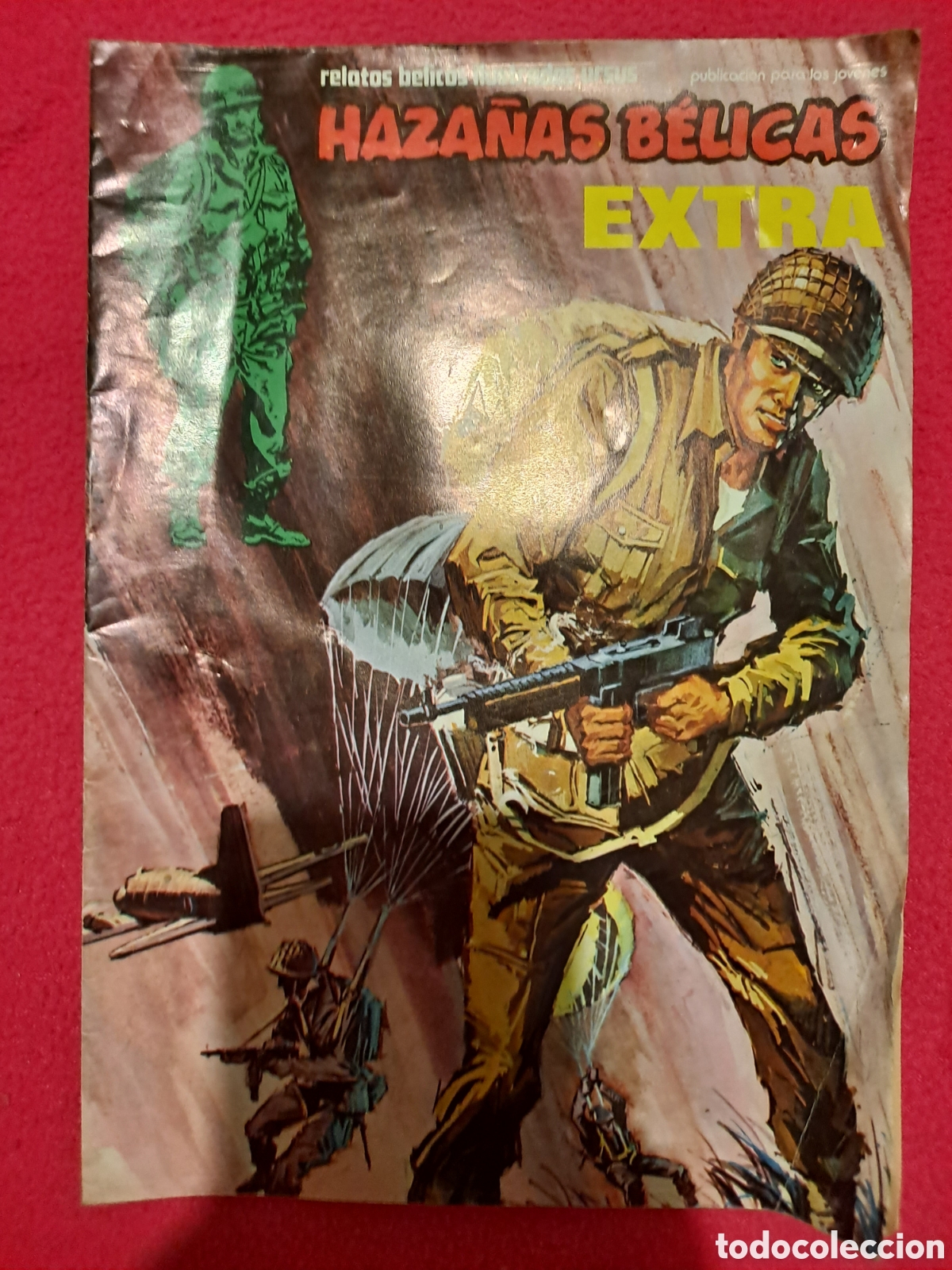 C&oacute;mics: Revista &rdquo;Haza&ntilde;as B&eacute;licas&rdquo; EXTRA