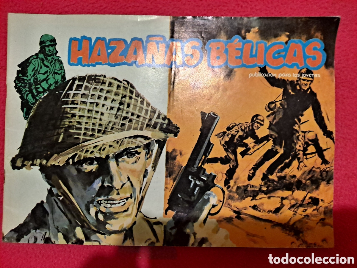 C&oacute;mics: Revista Haza&ntilde;as B&eacute;licas