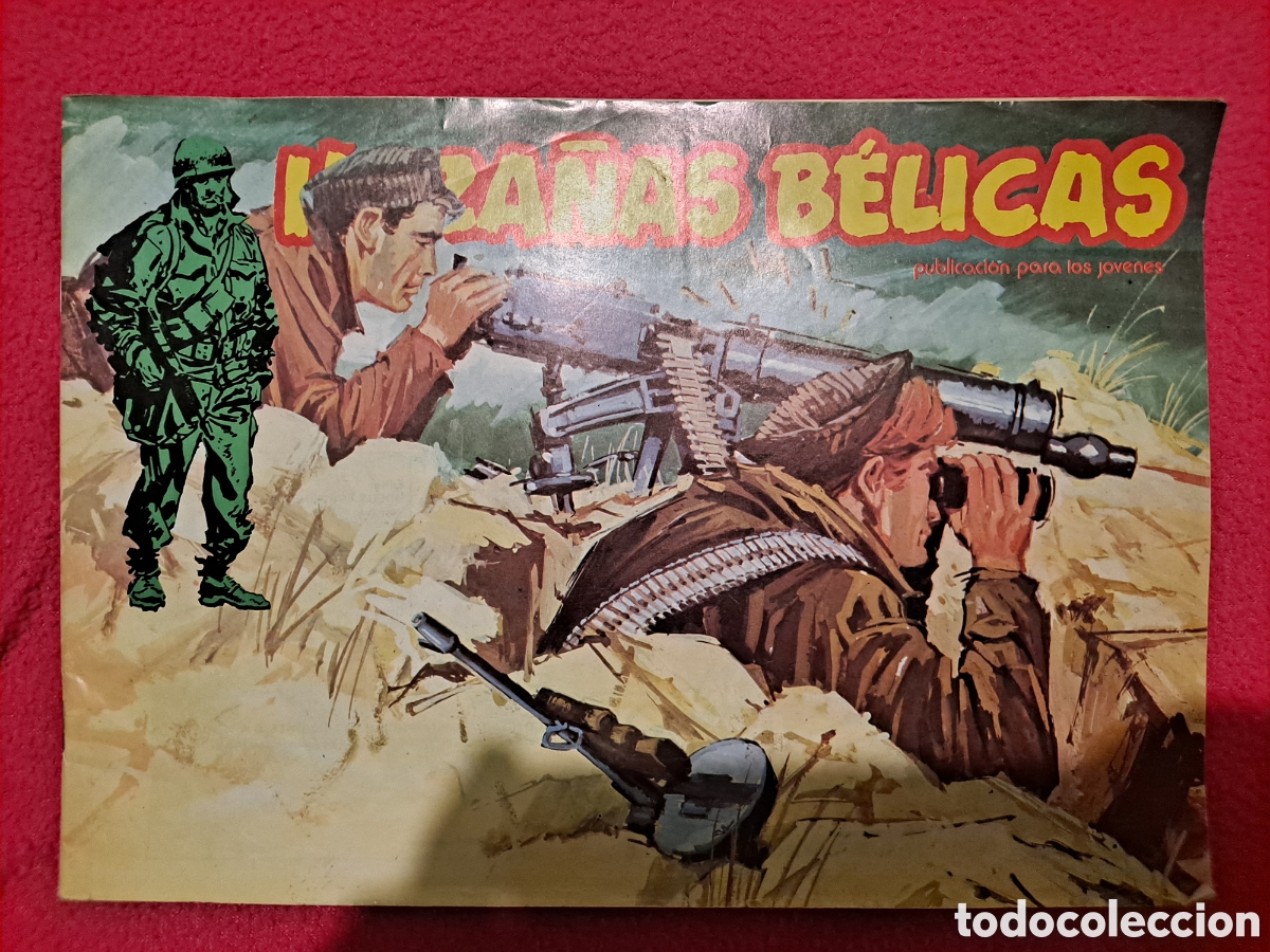 C&oacute;mics: Revista Haza&ntilde;as B&eacute;licas
