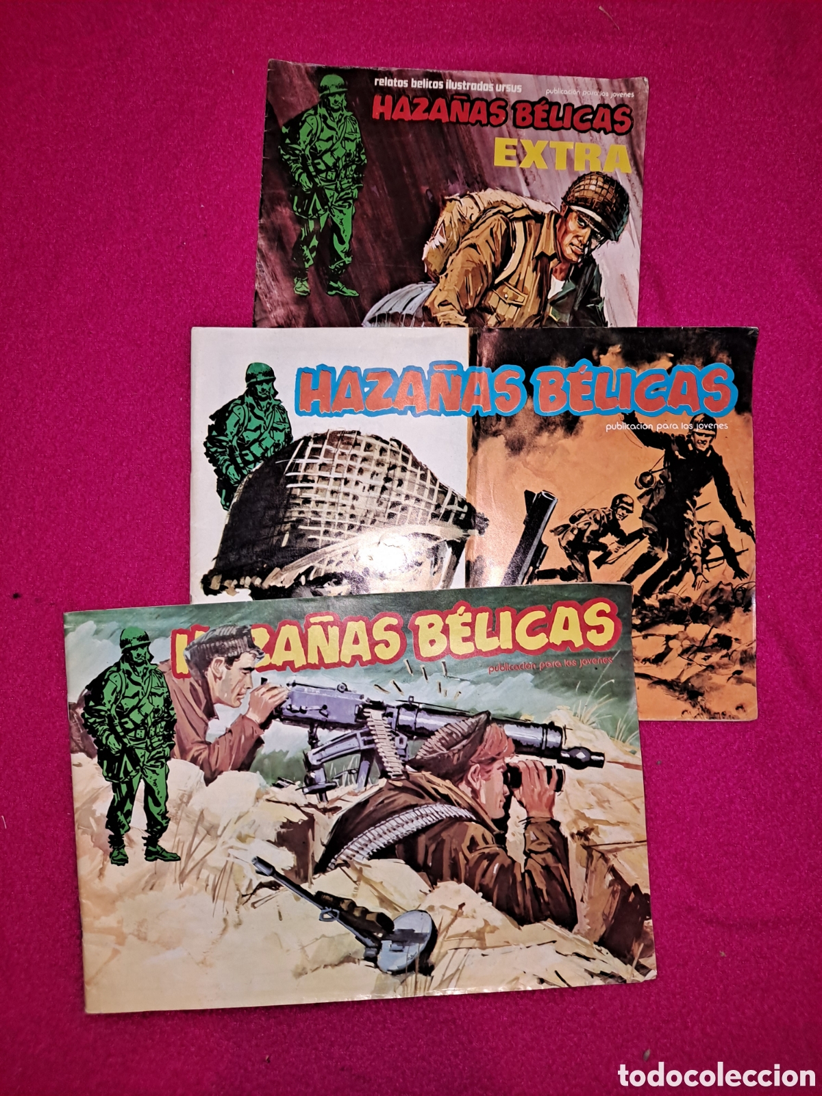 C&oacute;mics: Lote Haza&ntilde;as B&eacute;licas Ed. Ursus