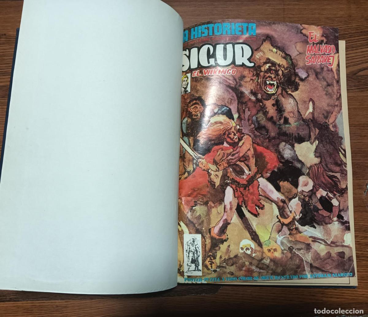 Comics: LA HISTORIETA EDICIONES URSUS SIGUR EL WIKINGO URSUS