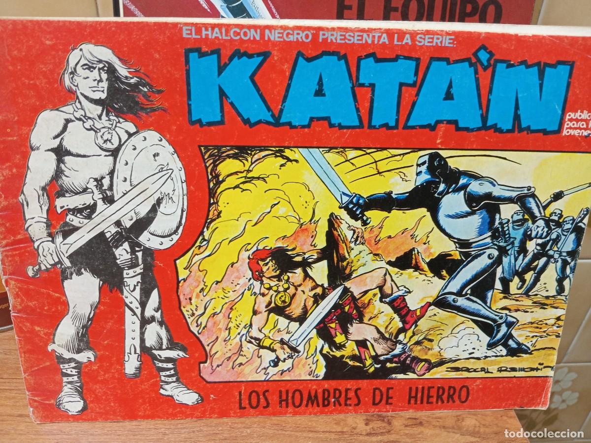 C&oacute;mics: KATAN - N&ordm; 1 - URSUS