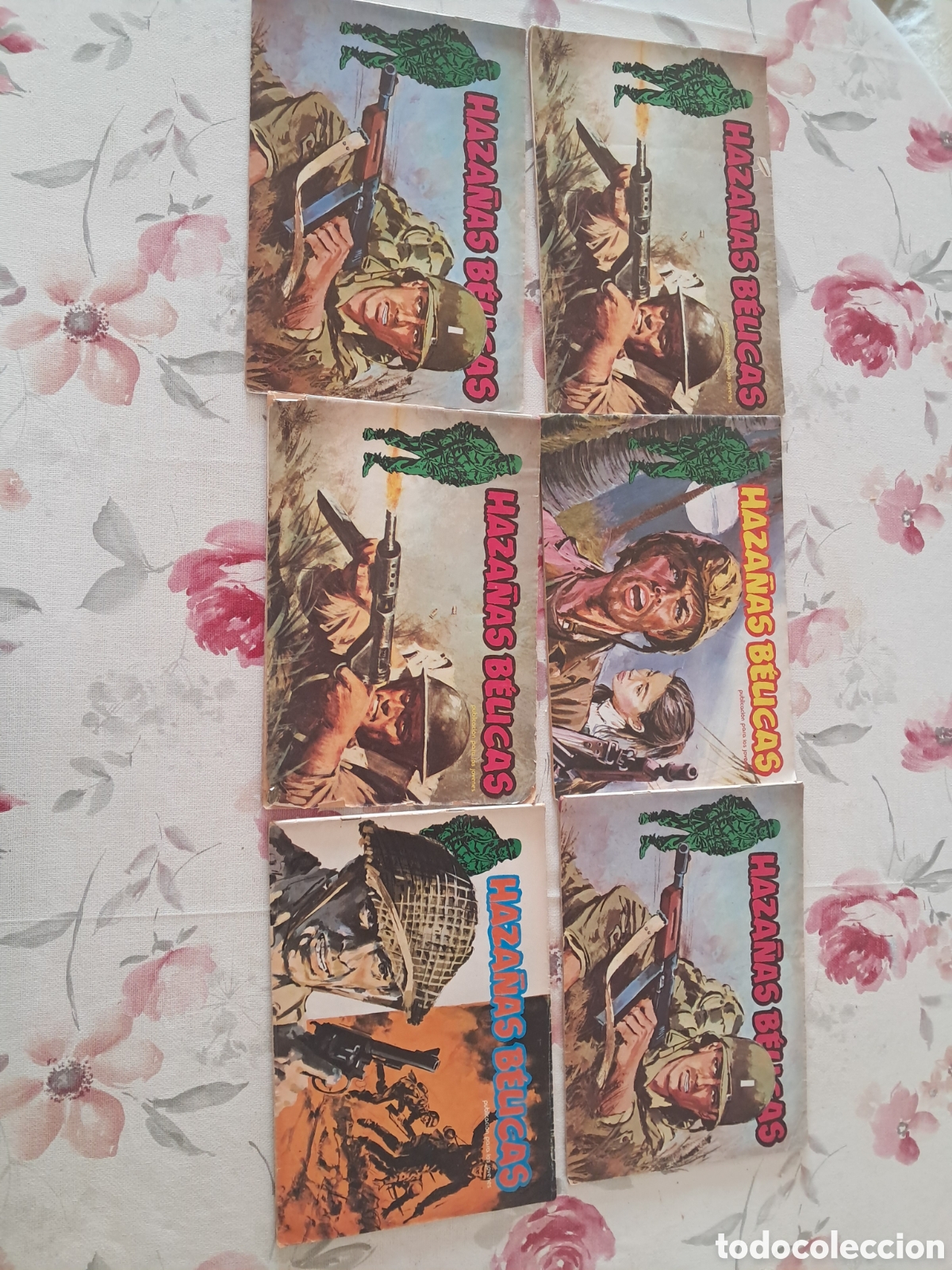 C&oacute;mics: Revistas vintage haza&ntilde;as belicas