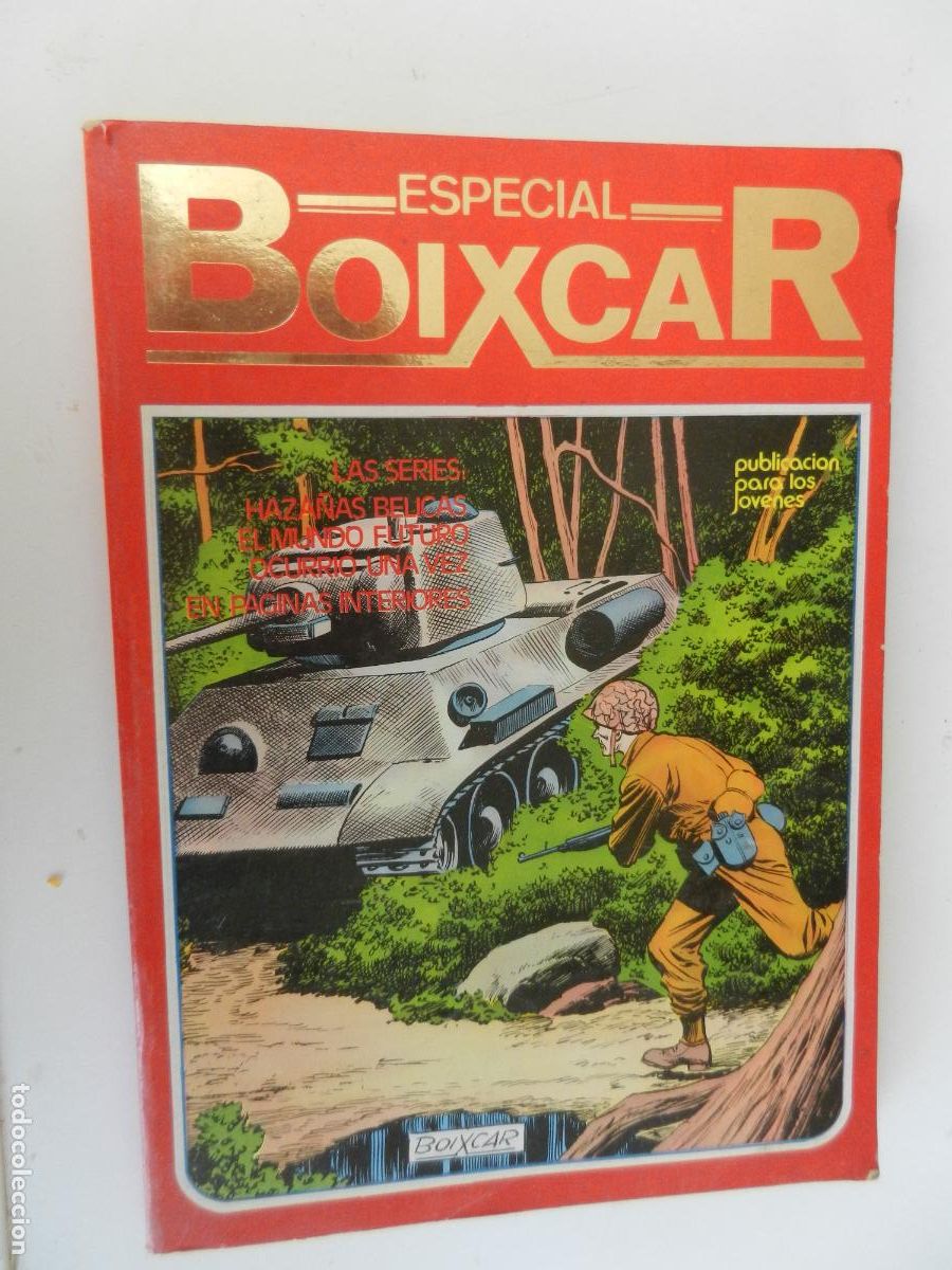 Comics : ESPECIAL BOIXCAR - EDITORIAL URSUS - EXTRA N&ordm; 3 - 1980 - VER TITULOS