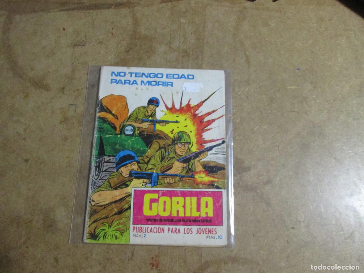 C&oacute;mics: Gorila n&ordm; 2 de 17, Ursus 1973
