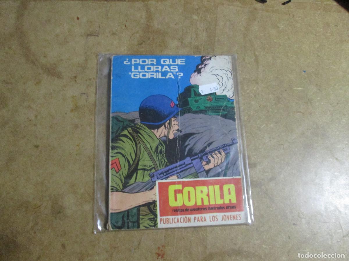 C&oacute;mics: Gorila n&ordm; 5 de 17, Ursus 1973 - Foto 1