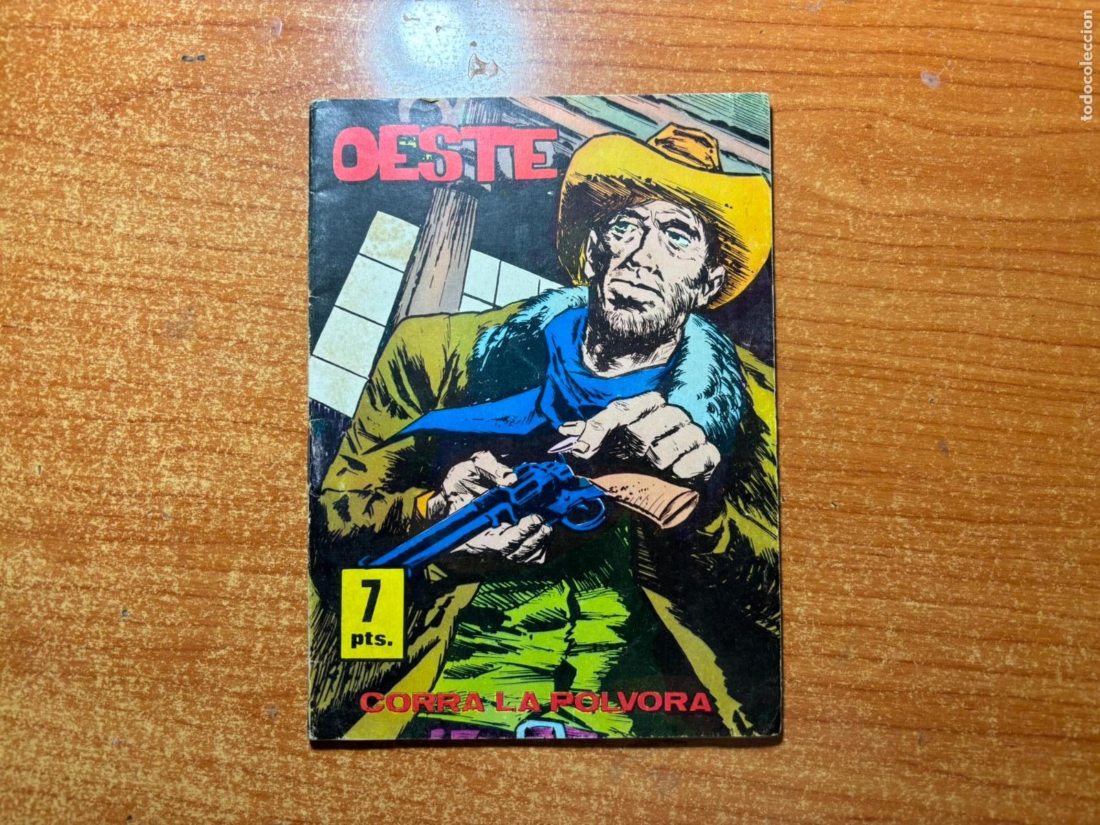C&oacute;mics: OESTE N&ordm; 1 EDITORIAL PINED / URSUS