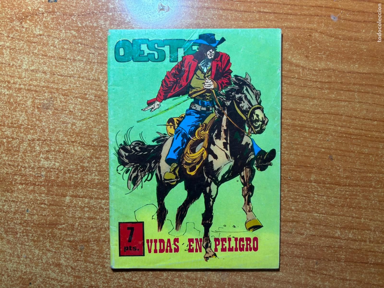 C&oacute;mics: OESTE N&ordm; 7 EDITORIAL PINED URSUS