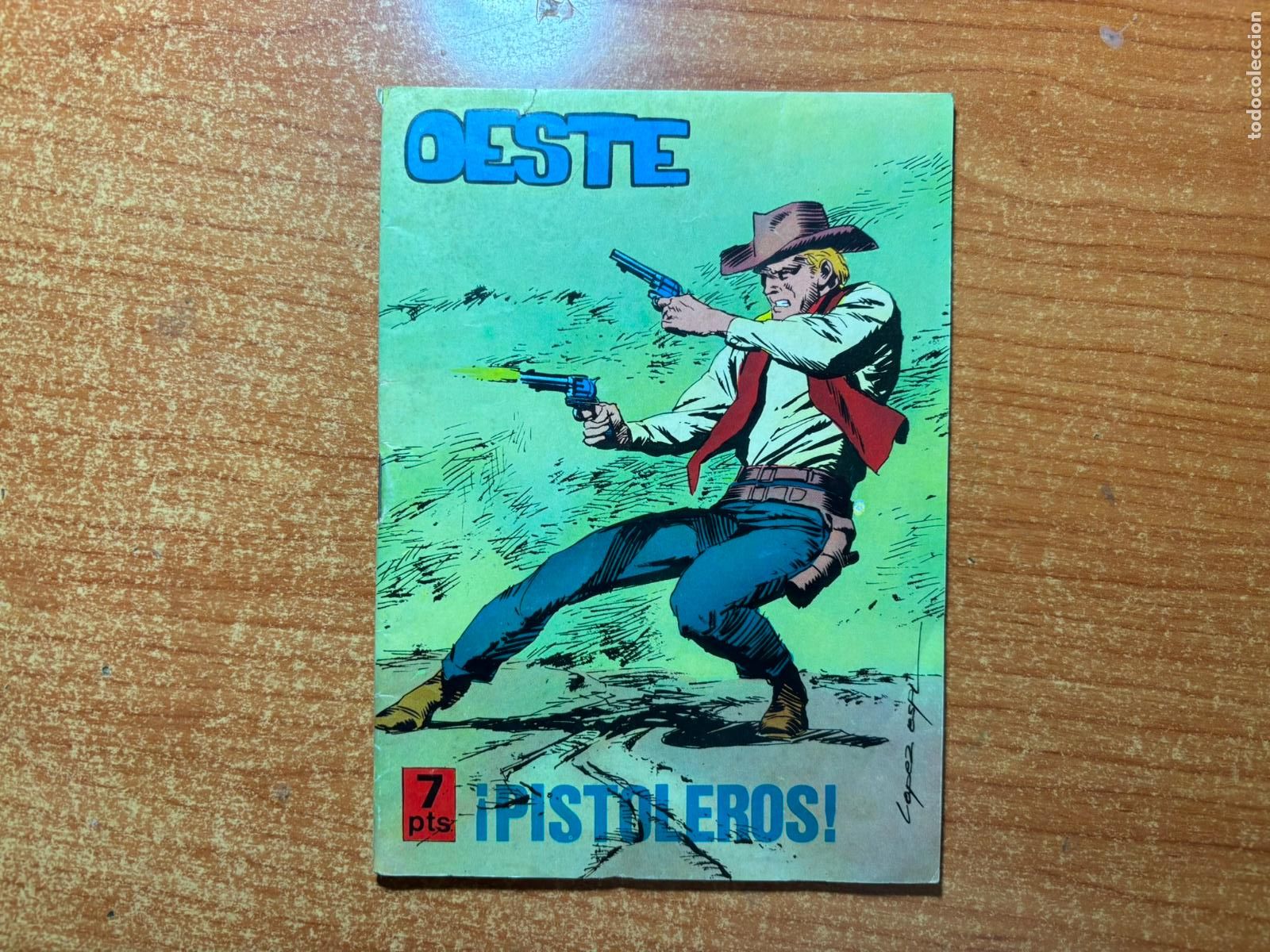 C&oacute;mics: OESTE N&ordm; 11 EDITORIAL PINED URSUS