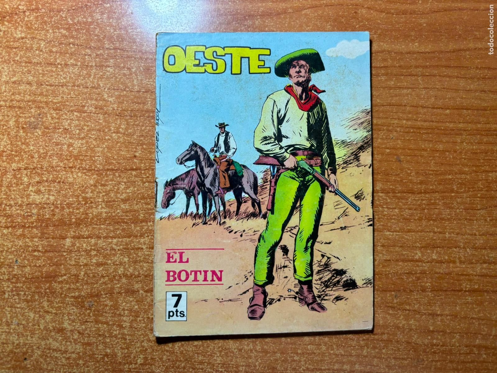 C&oacute;mics: OESTE N&ordm; 12 EDITORIAL PINED URSUS
