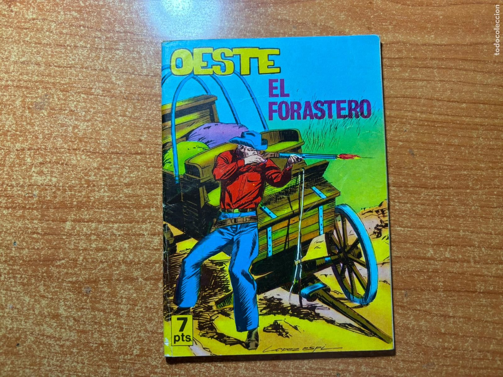 C&oacute;mics: OESTE N&ordm; 18 EDITORIAL PINED URSUS