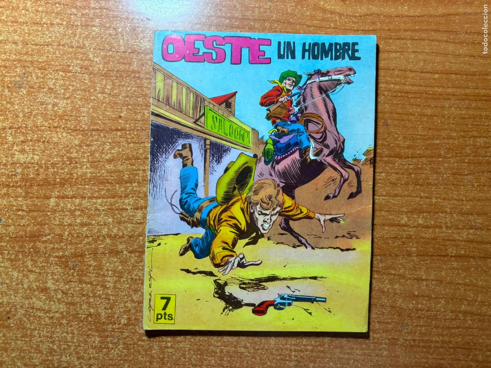 C&oacute;mics: OESTE N&ordm; 19 EDITORIAL PINED URSUS