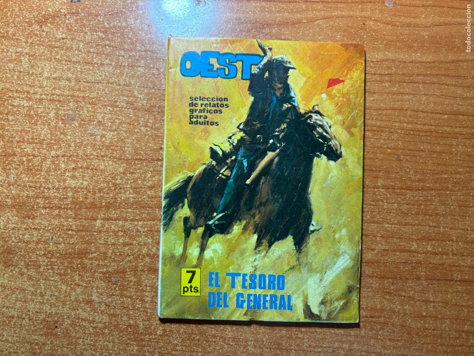 C&oacute;mics: OESTE N&ordm; 22 EDITORIAL PINED URSUS