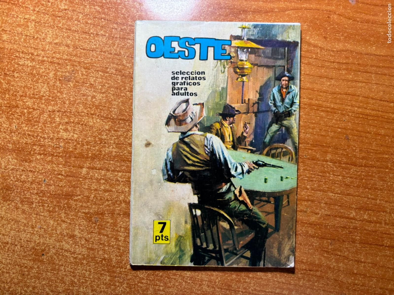 C&oacute;mics: OESTE N&ordm; 25 EDITORIAL PINED URSUS