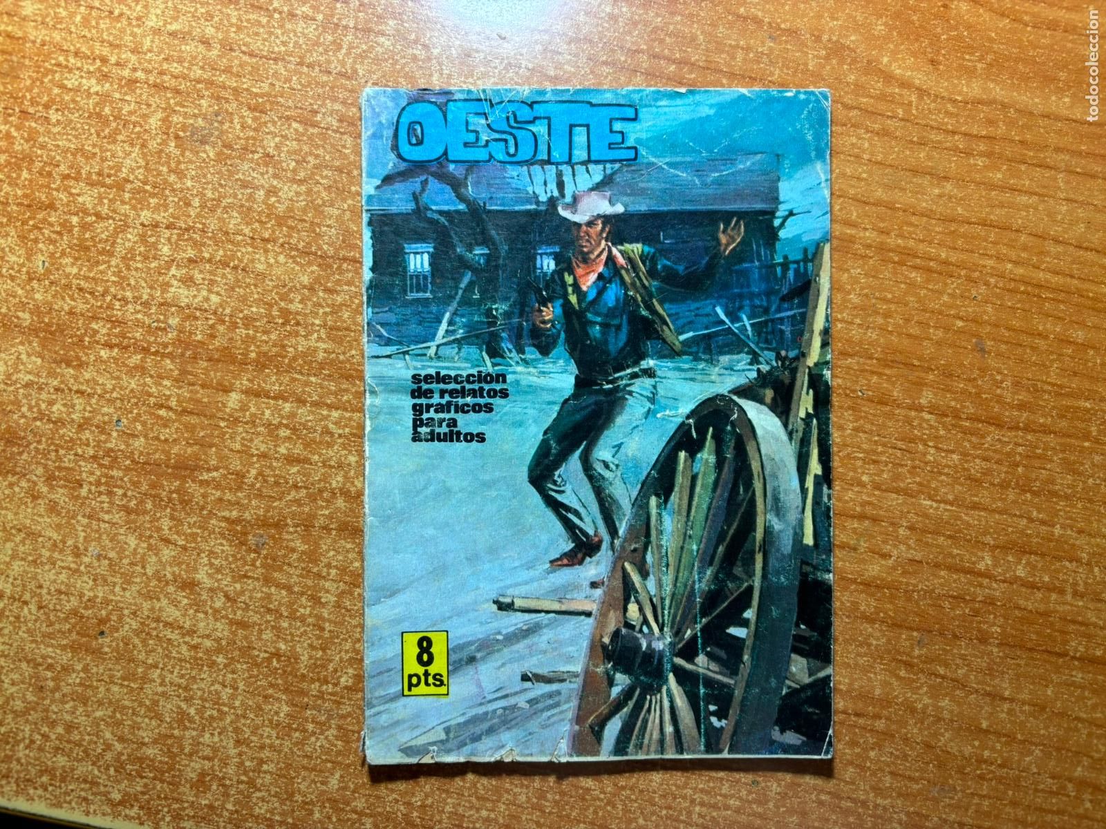 C&oacute;mics: OESTE N&ordm; 30 EDITORIAL PINED URSUS
