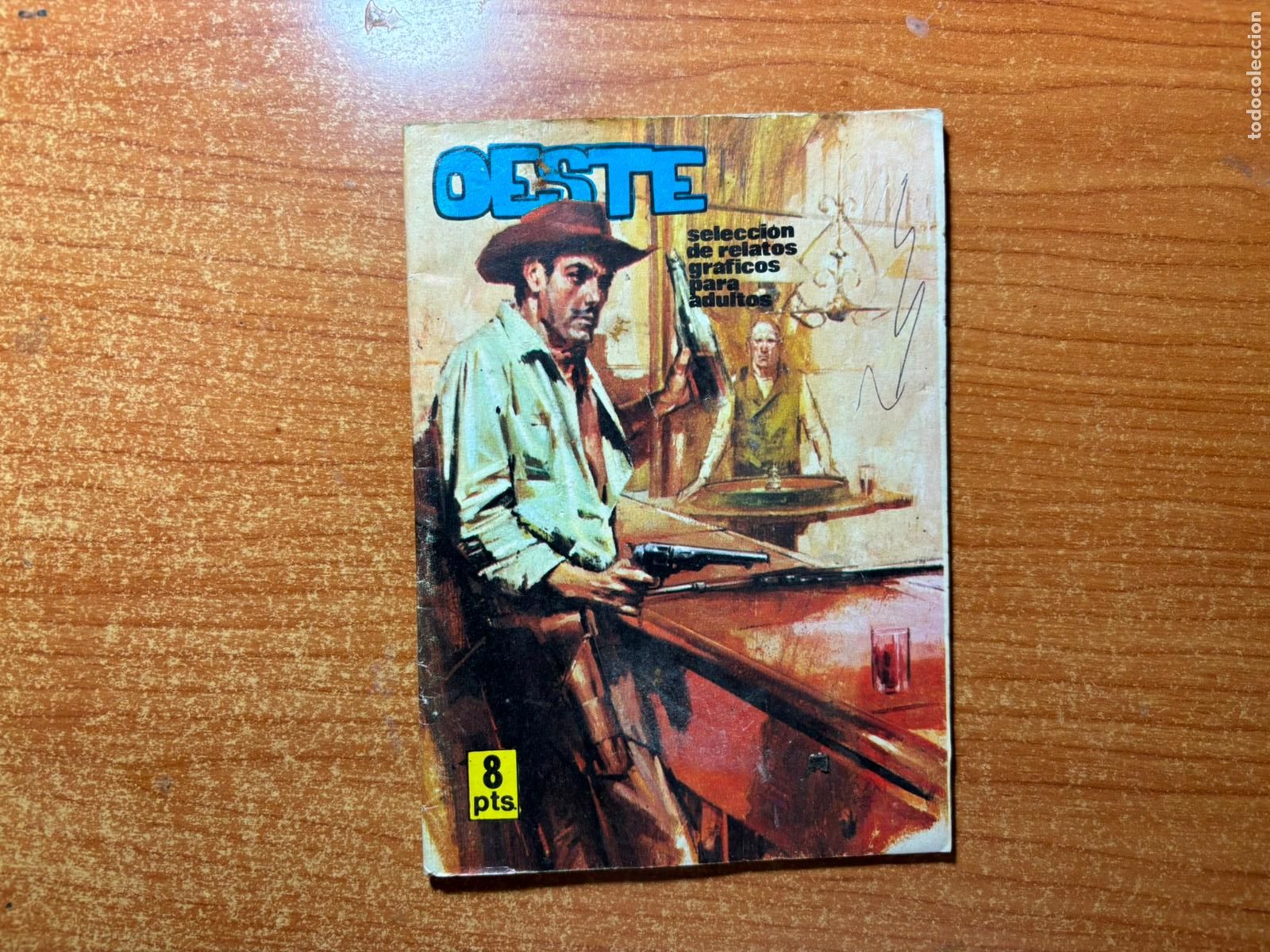 C&oacute;mics: OESTE N&ordm; 32 EDITORIAL PINED URSUS