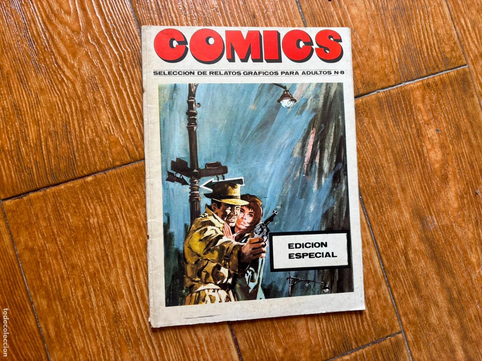 C&oacute;mics: COMICS N&ordm; 8 EDITORIAL URSUS PINED