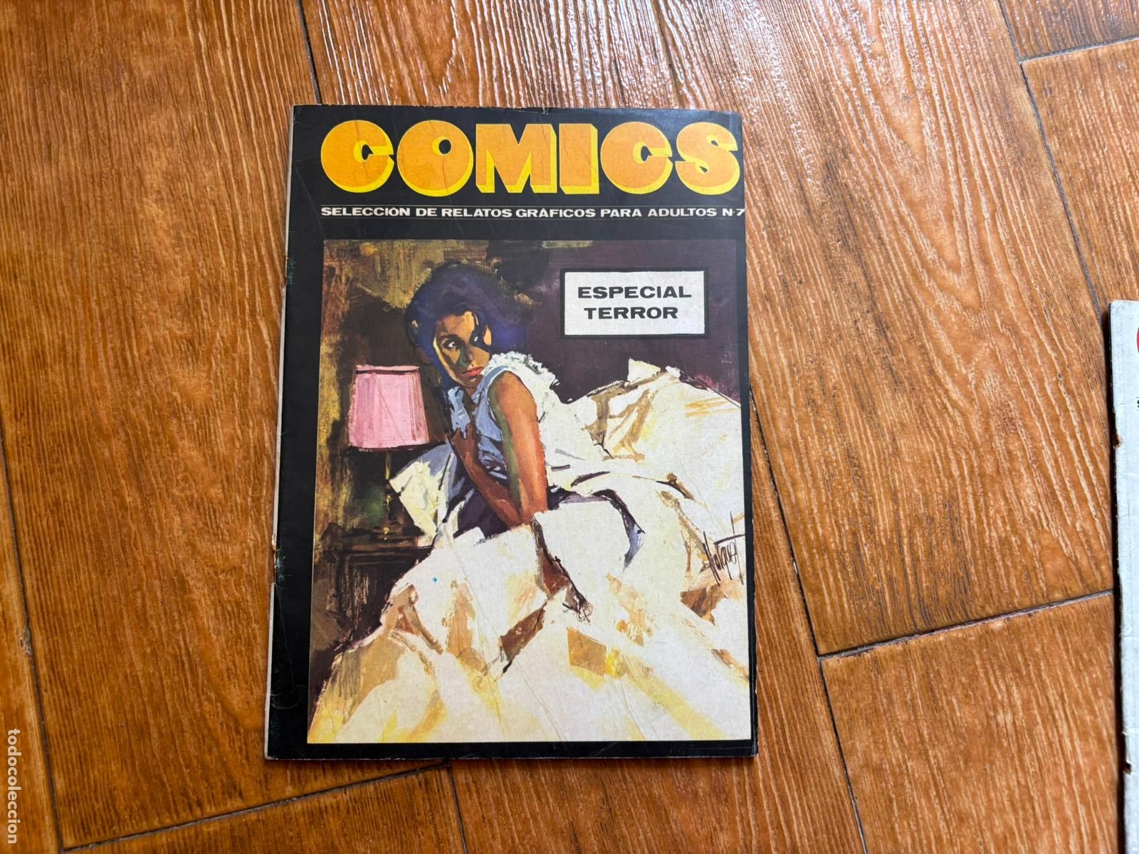 C&oacute;mics: COMICS N&ordm; 7 EDITORIAL URSUS PINED