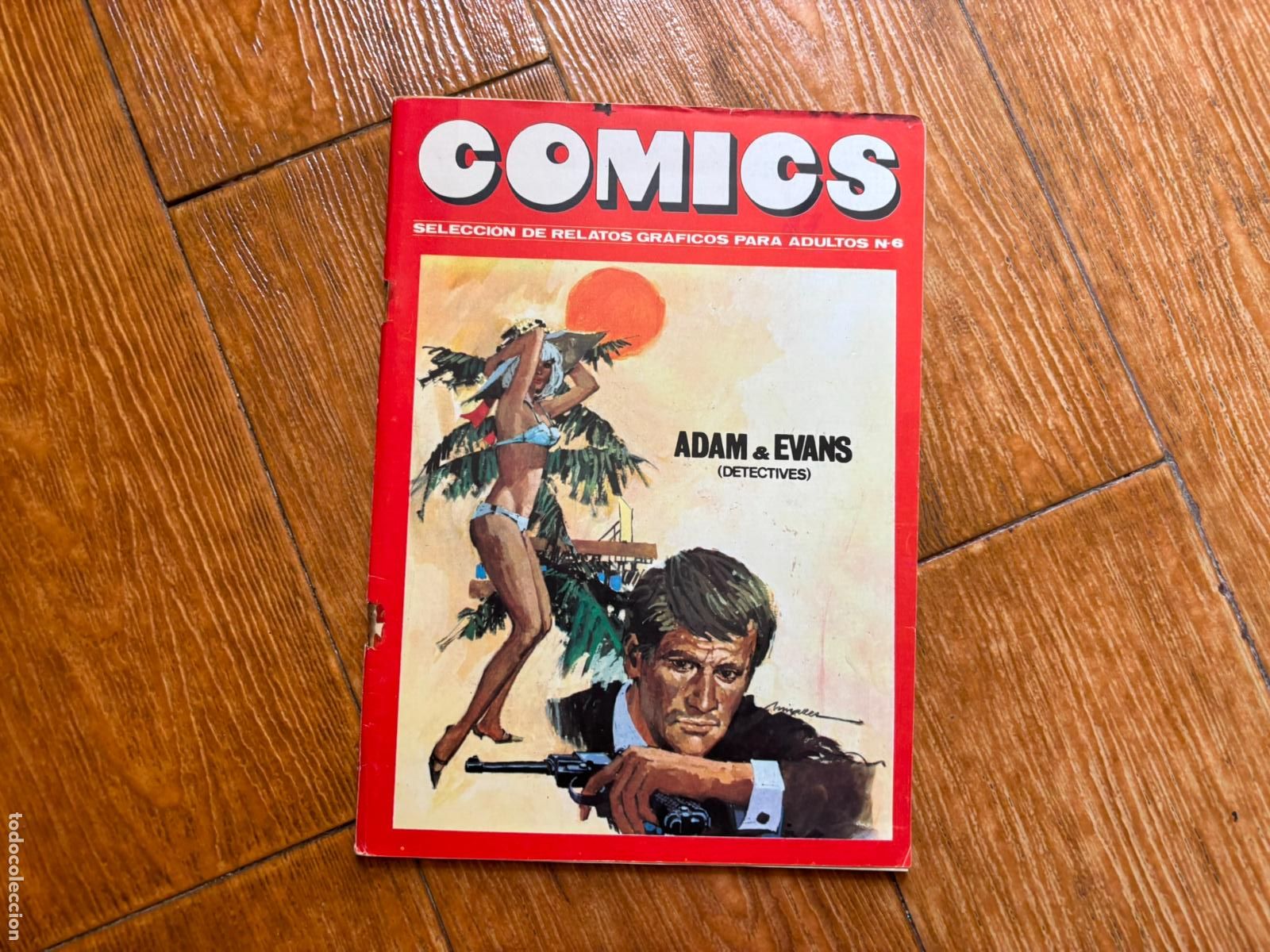 C&oacute;mics: COMICS N&ordm; 6 EDITORIAL URSUS PINED