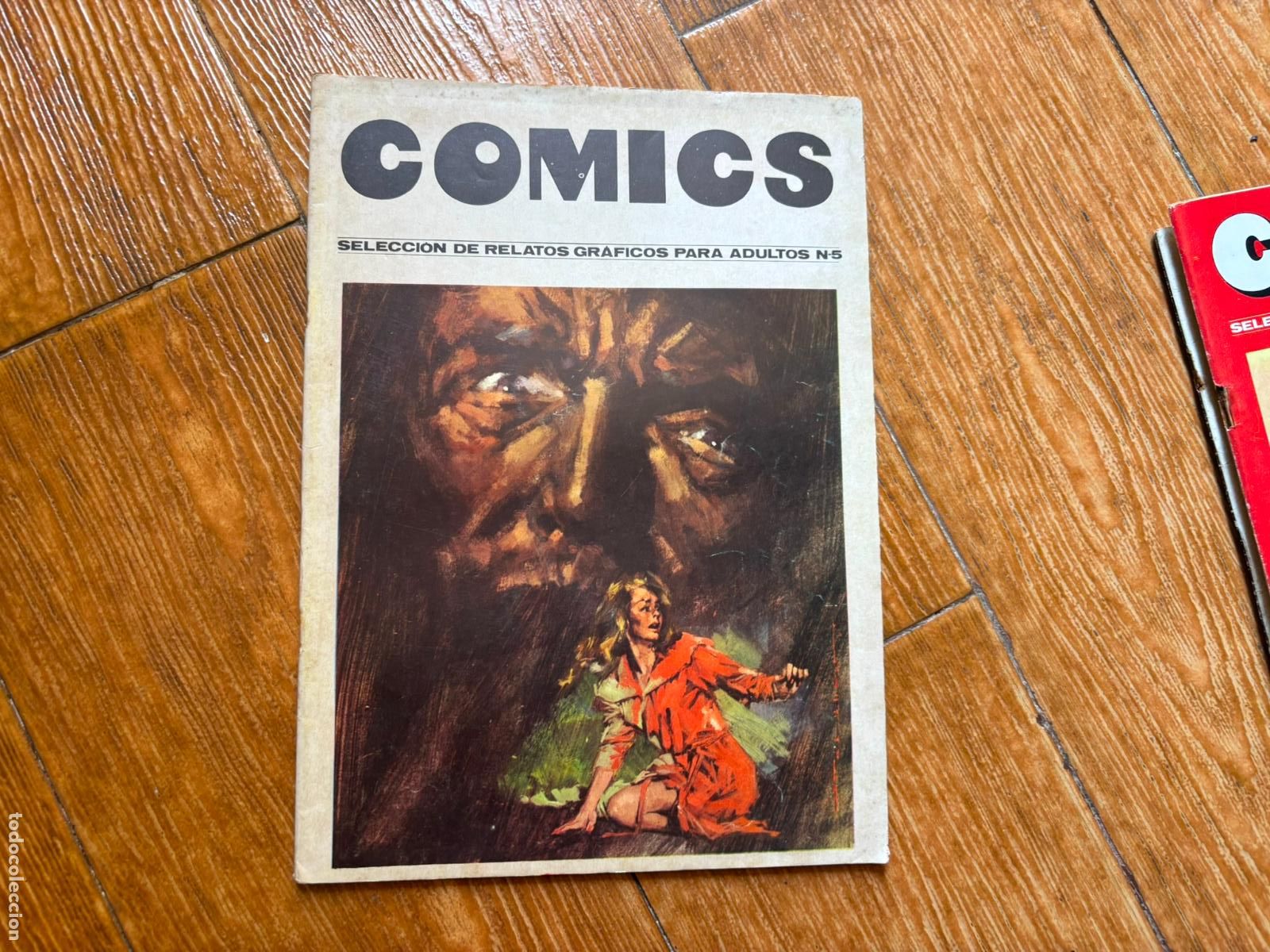 C&oacute;mics: COMICS N&ordm; 5 EDITORIAL URSUS PINED