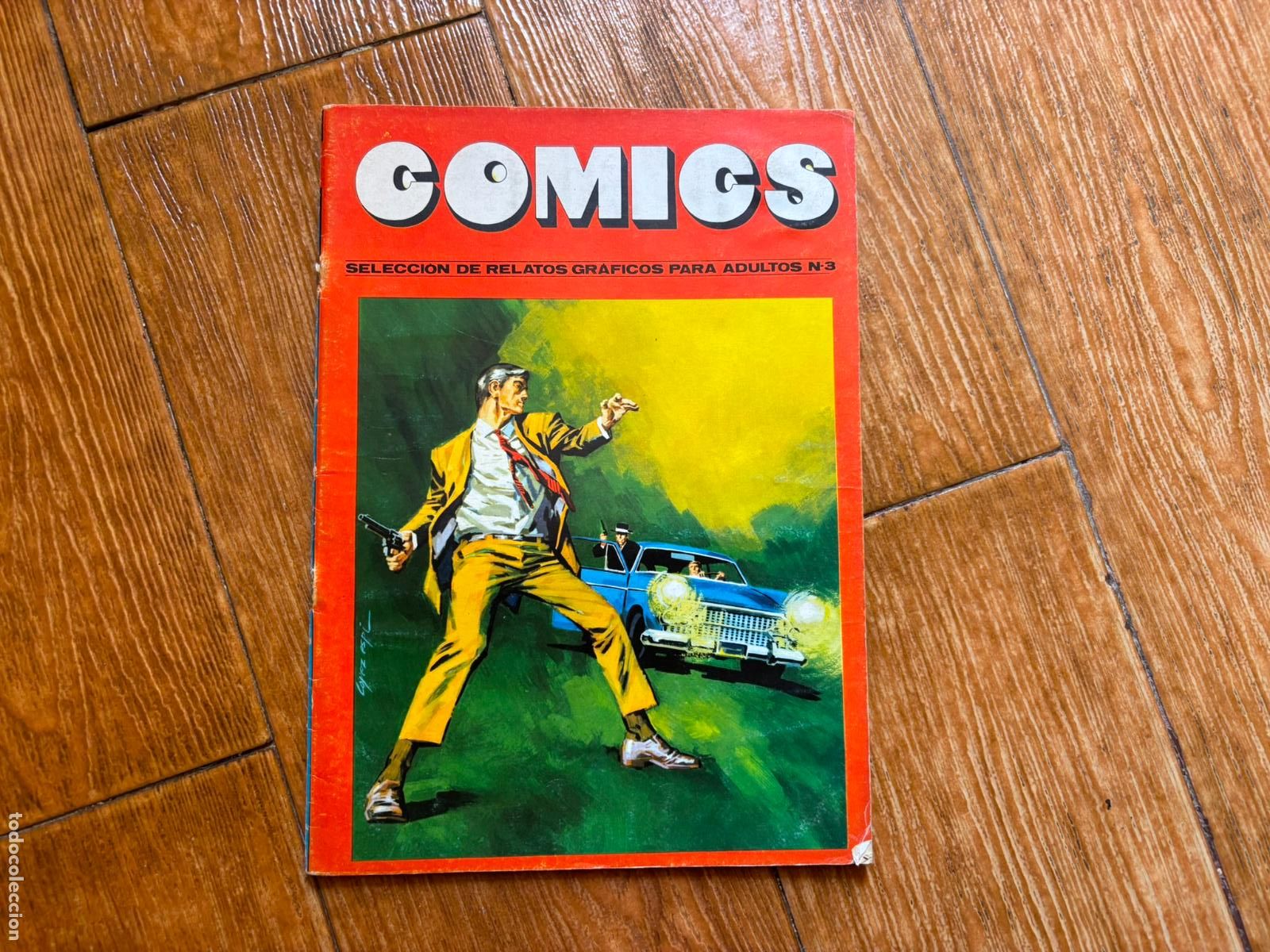 C&oacute;mics: COMICS N&ordm; 3 EDITORIAL URSUS PINED