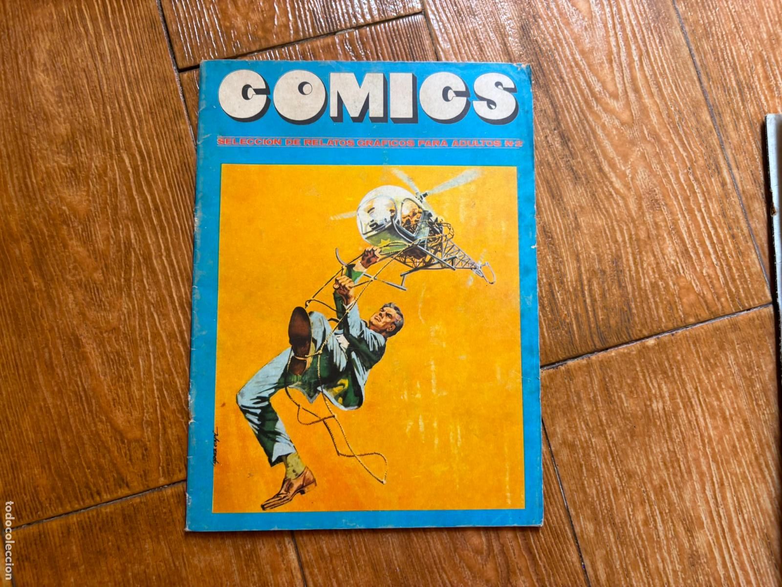 C&oacute;mics: COMICS N&ordm; 2 EDITORIAL URSUS PINED