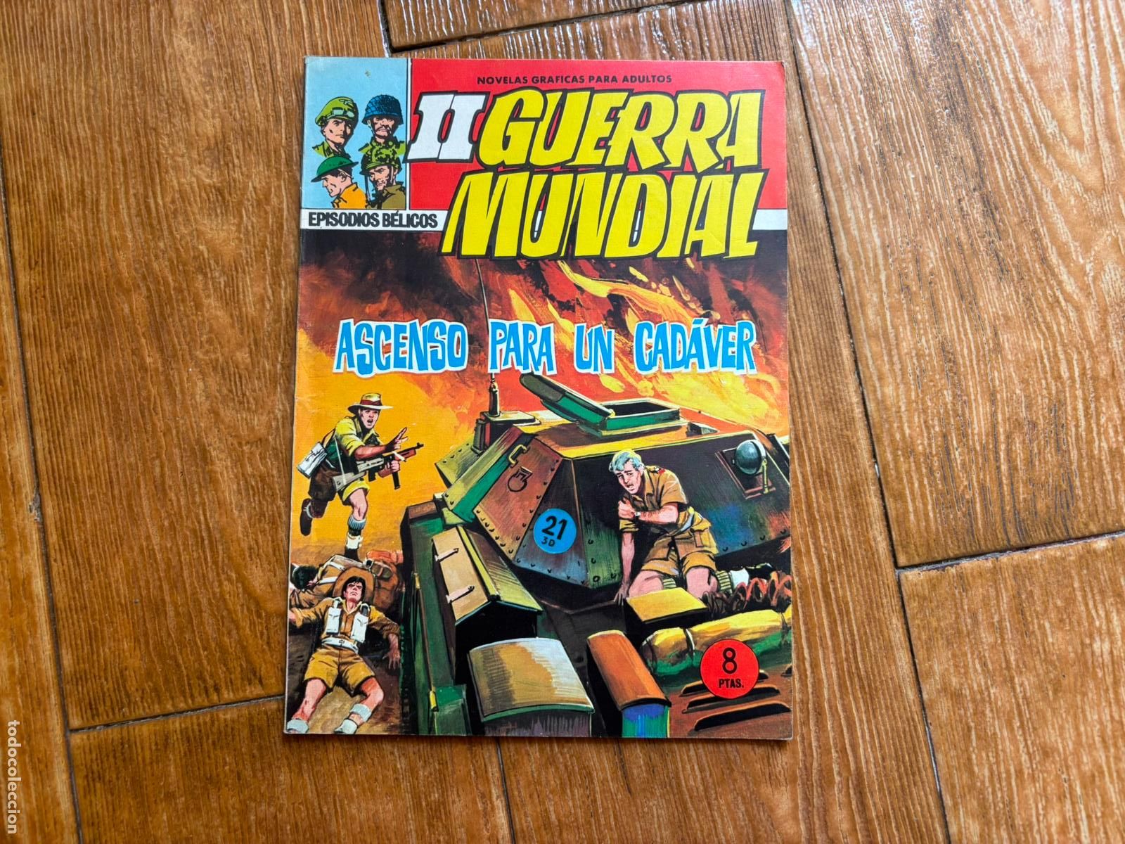 C&oacute;mics: II GUERRA MUNDIAL N&ordm; 7 EDITORIAL FERMA 1967