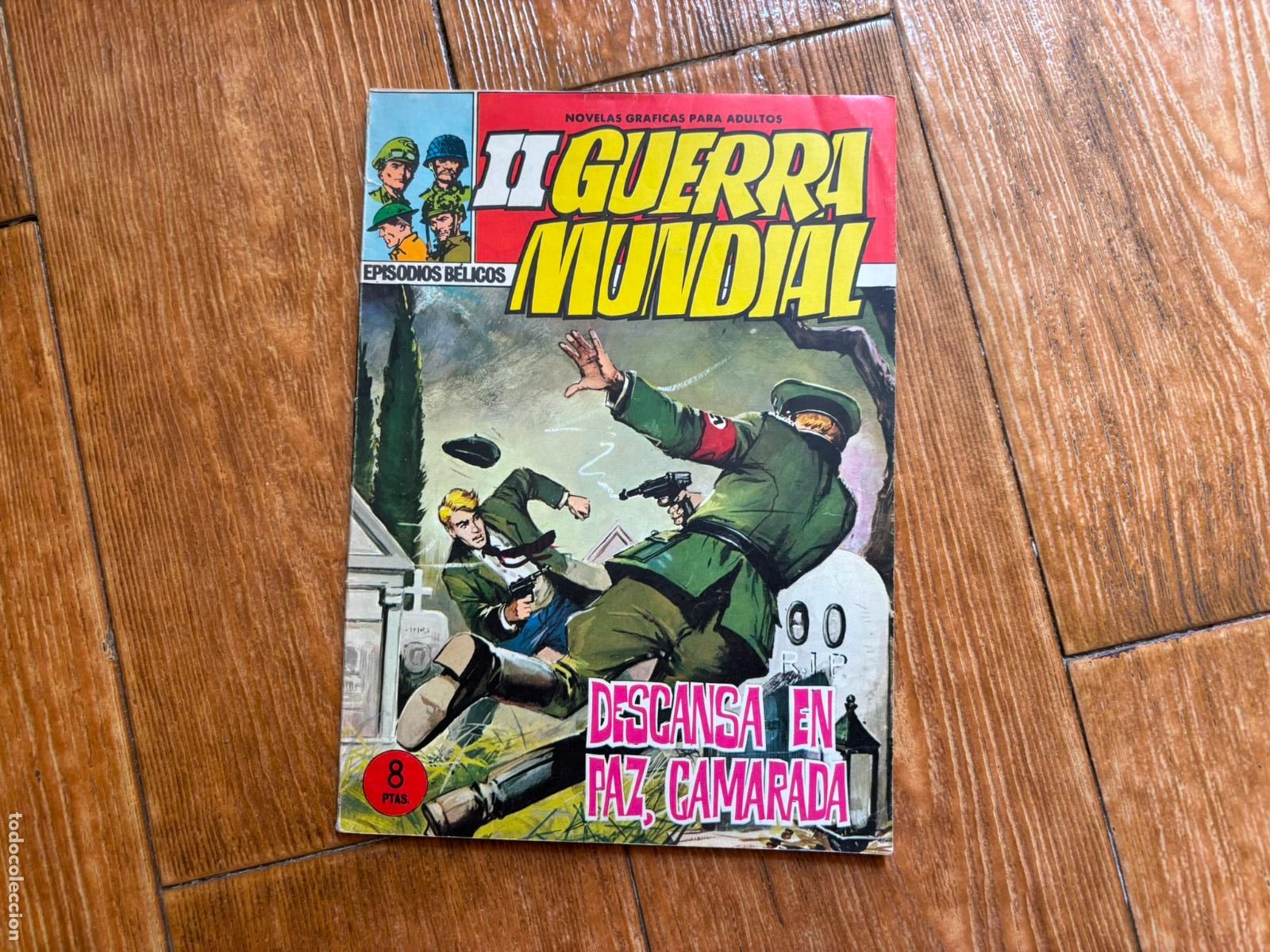 C&oacute;mics: II GUERRA MUNDIAL N&ordm; 5 EDITORIAL FERMA 1967