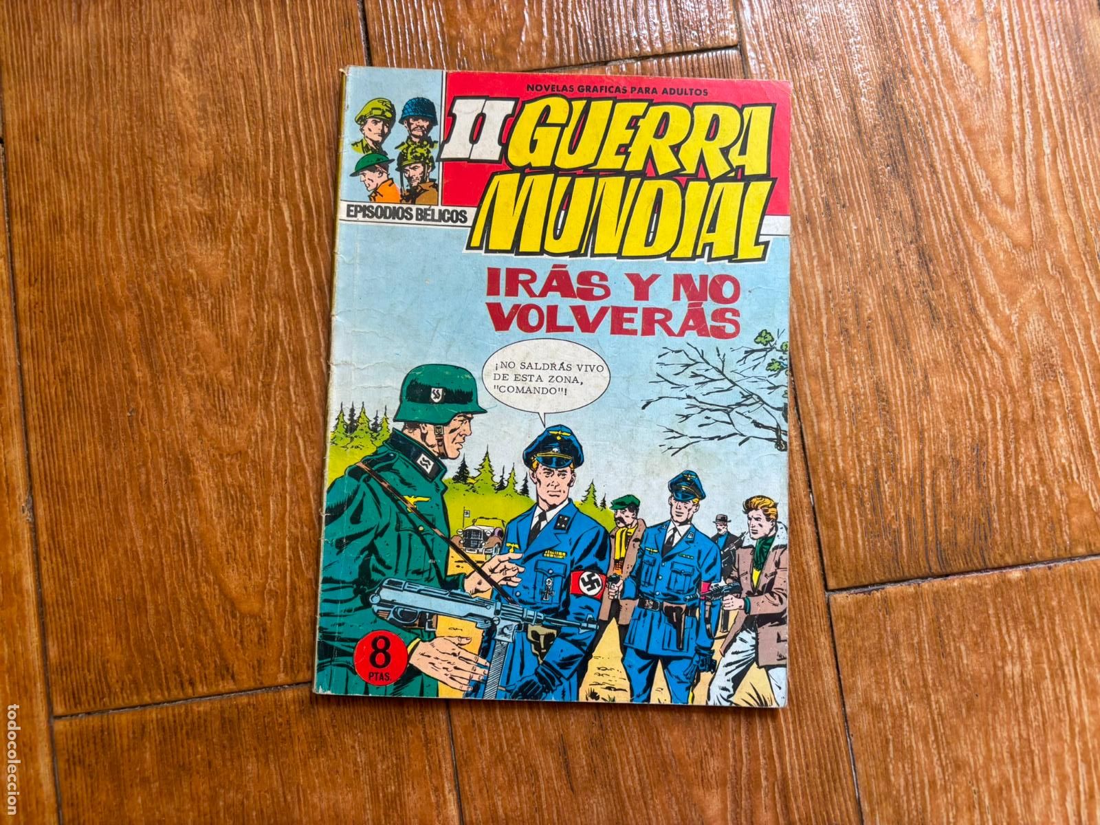 C&oacute;mics: II GUERRA MUNDIAL N&ordm; 4 EDITORIAL FERMA 1967