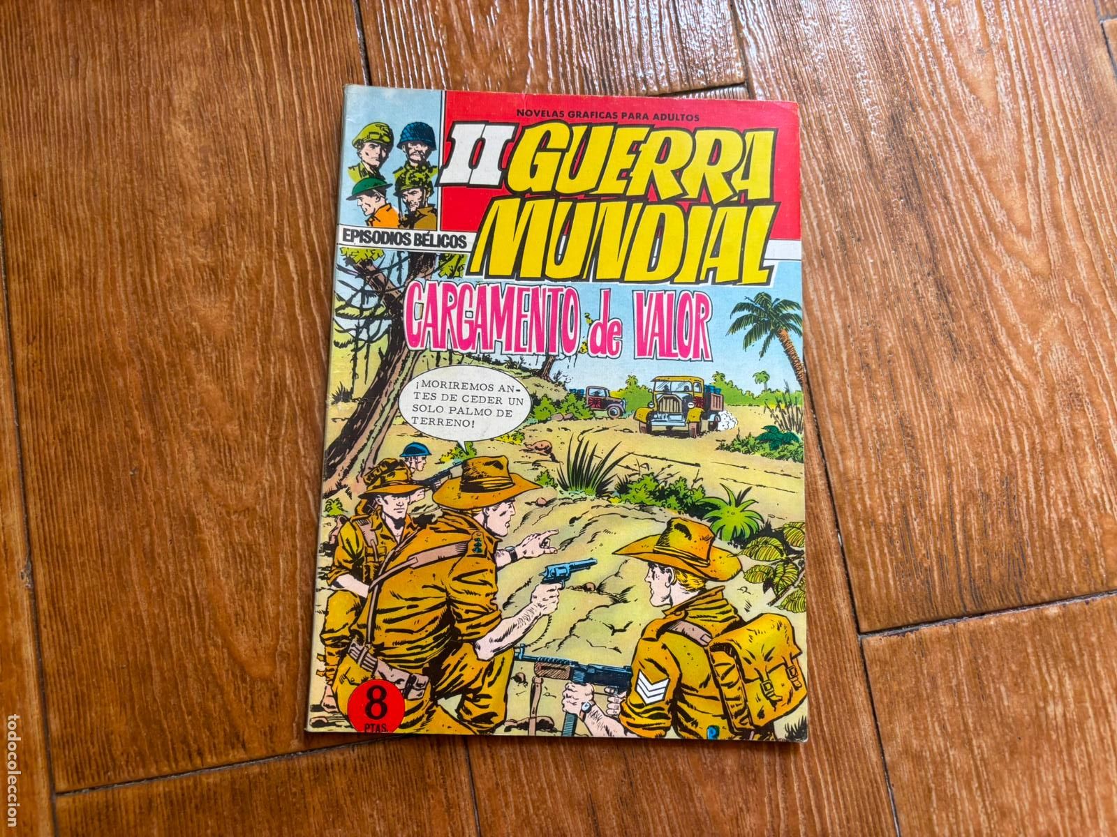 C&oacute;mics: II GUERRA MUNDIAL N&ordm; 3 EDITORIAL FERMA 1967