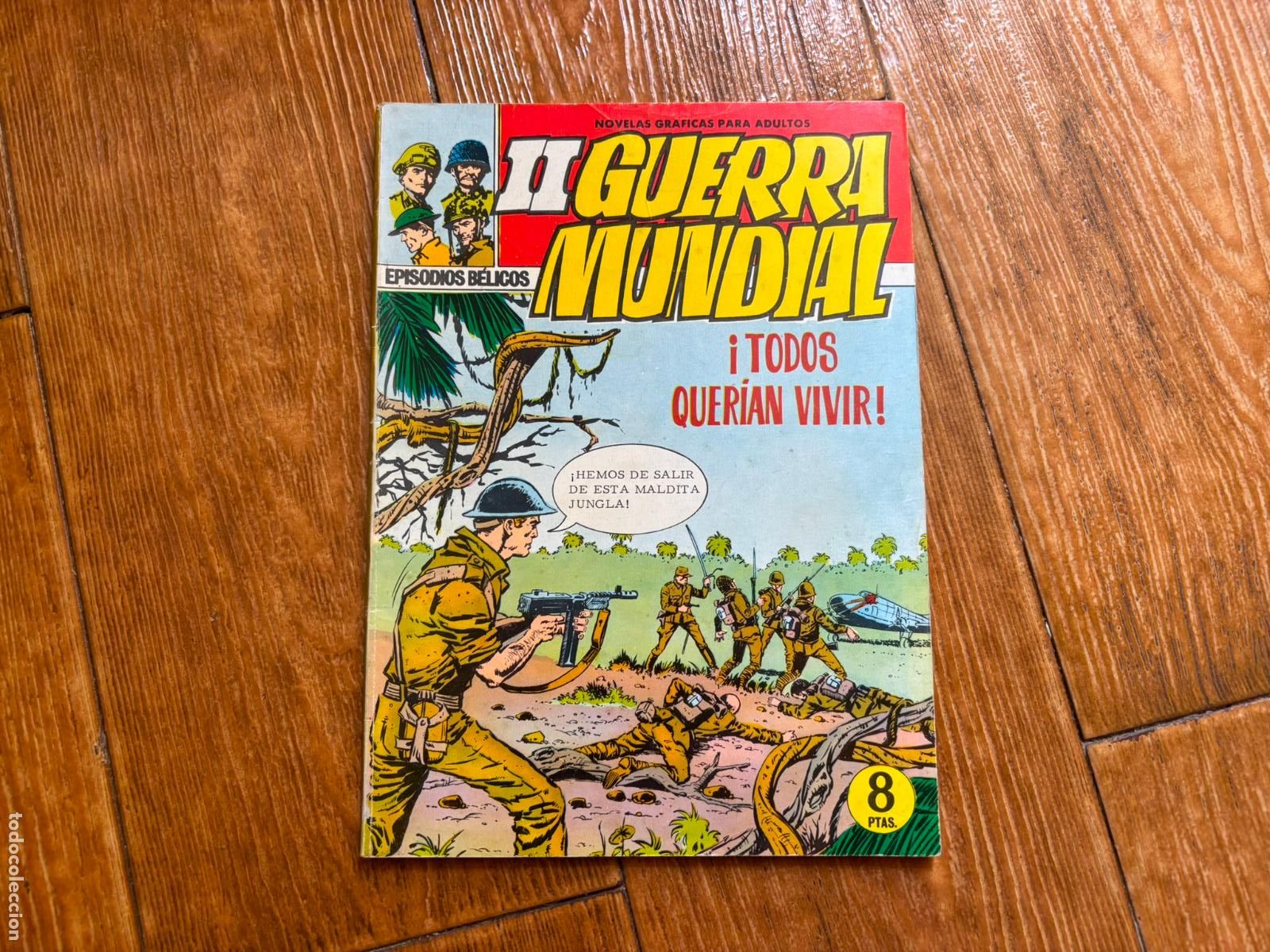 C&oacute;mics: II GUERRA MUNDIAL N&ordm; 2 EDITORIAL FERMA 1967