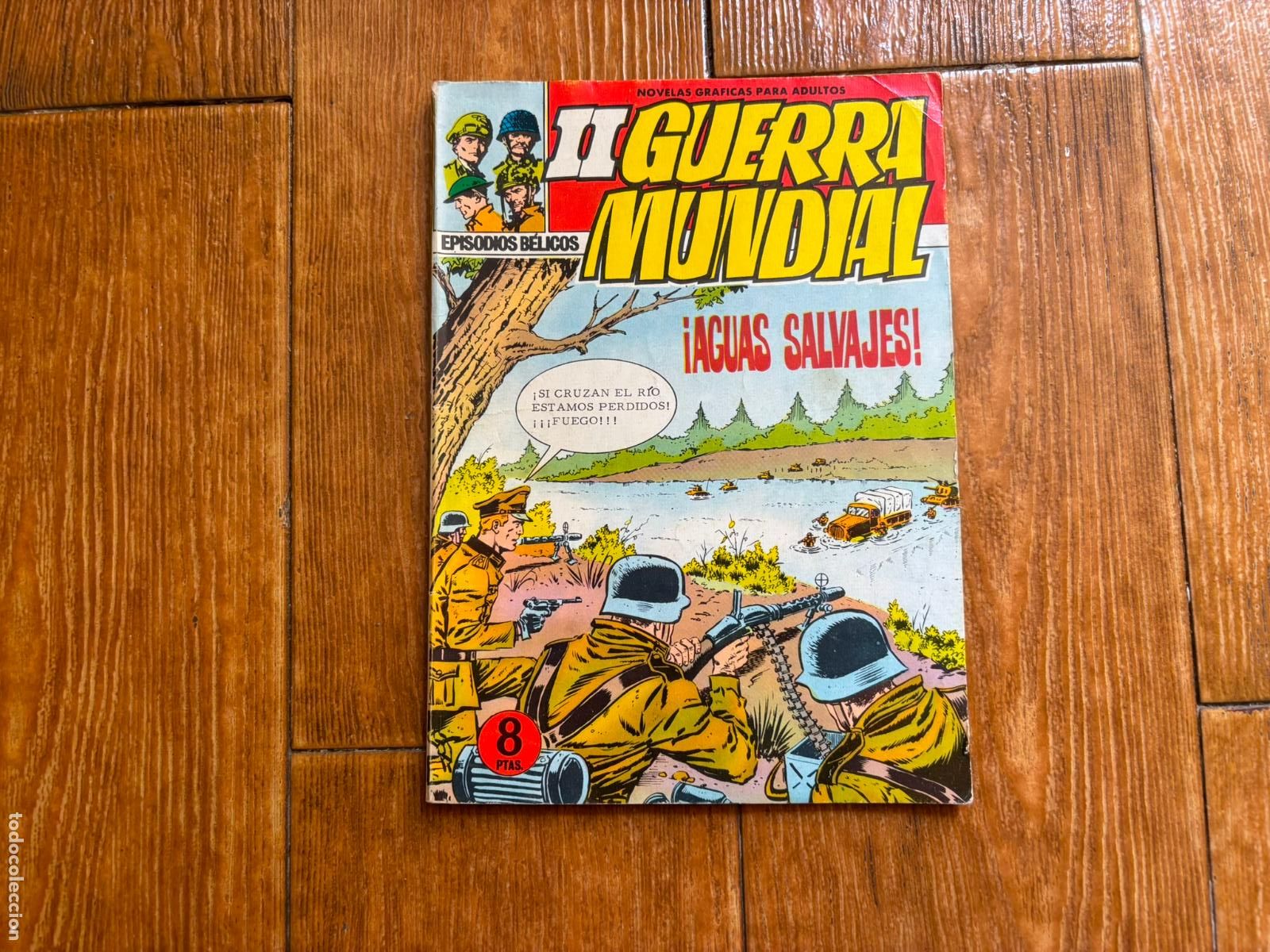 C&oacute;mics: II GUERRA MUNDIAL N&ordm; 1 EDITORIAL FERMA 1967