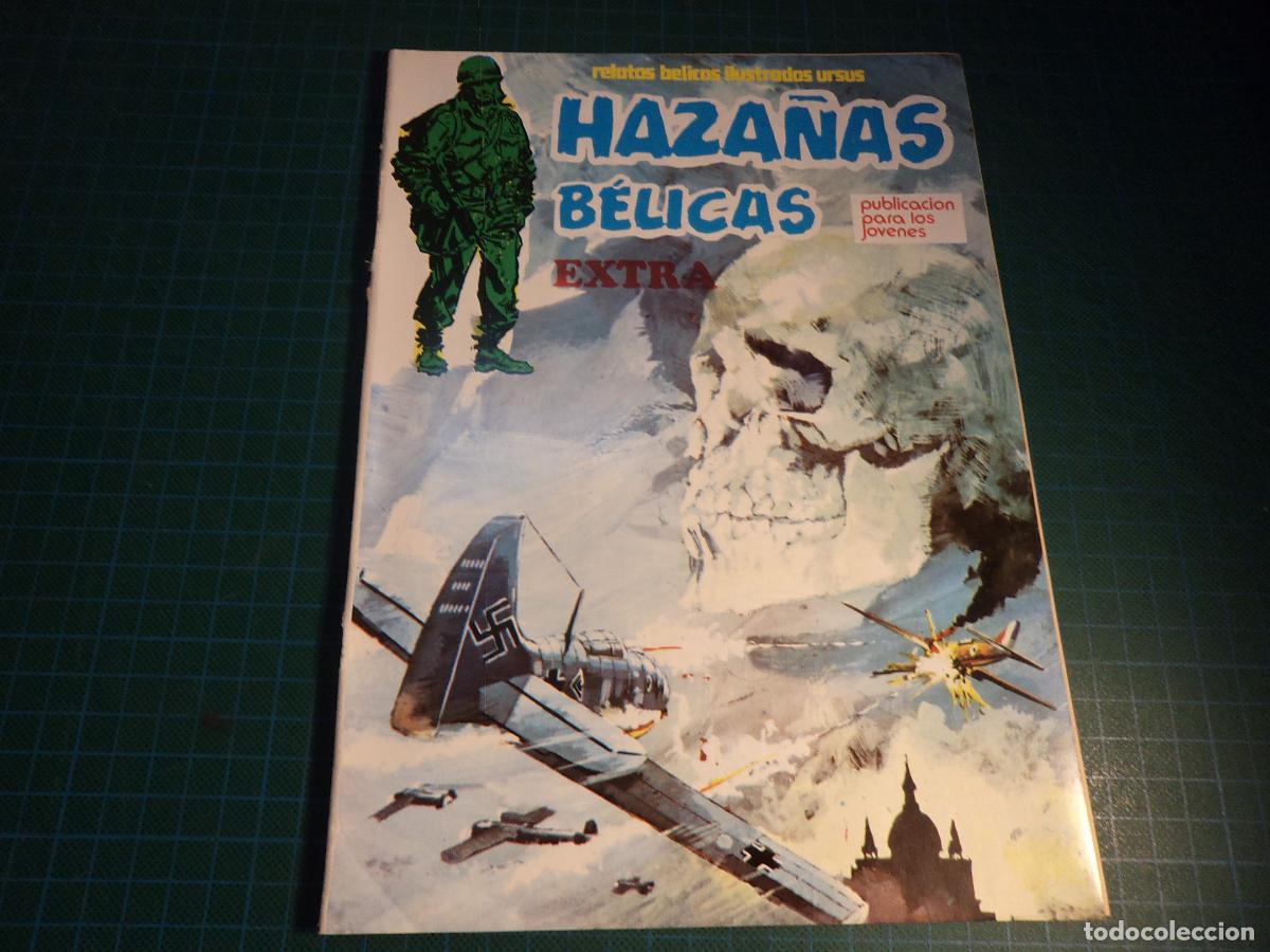 C&oacute;mics: Haza&ntilde;as belicas extra. N&ordm; 10. Ursus. Procede de retapado.