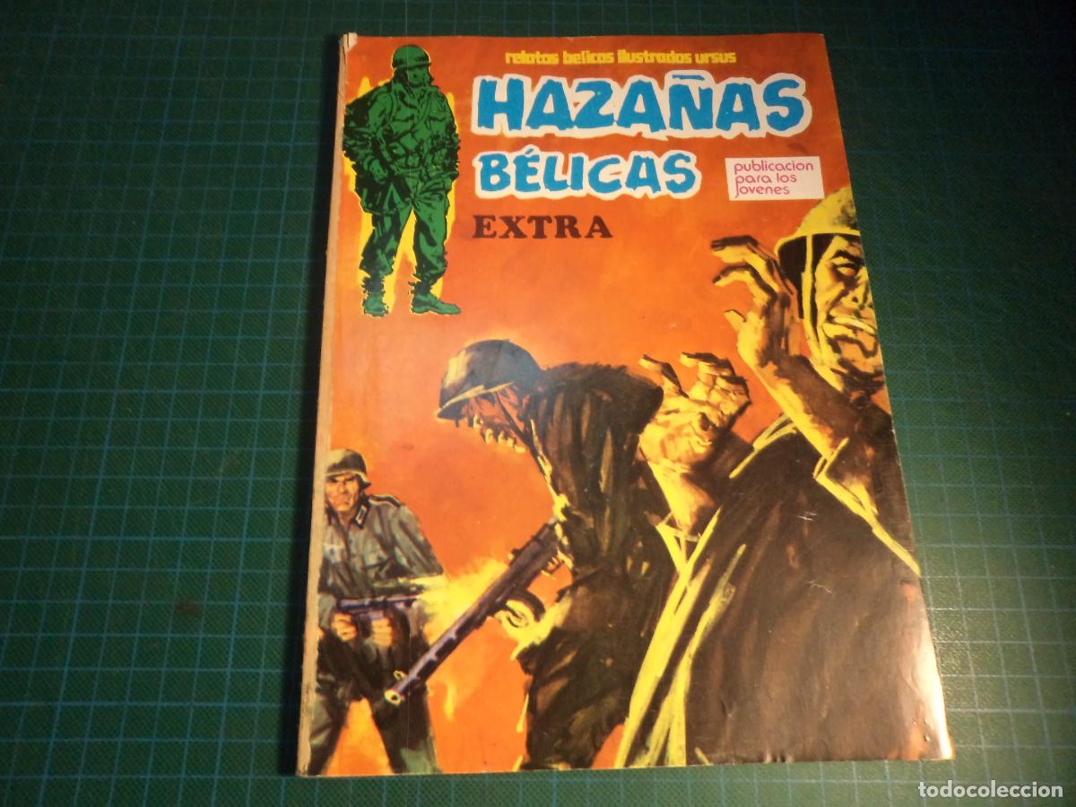 C&oacute;mics: Haza&ntilde;as belicas extra. N&ordm; 9. Ursus. Procede de retapado.