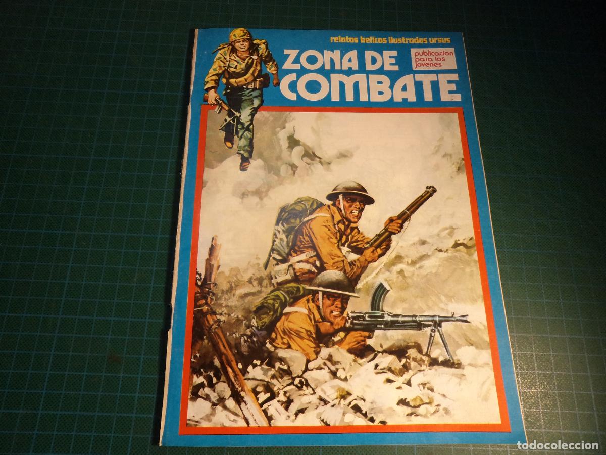 C&oacute;mics: Zona de combate. N&ordm; 108. Ursus. Procede de retapado.