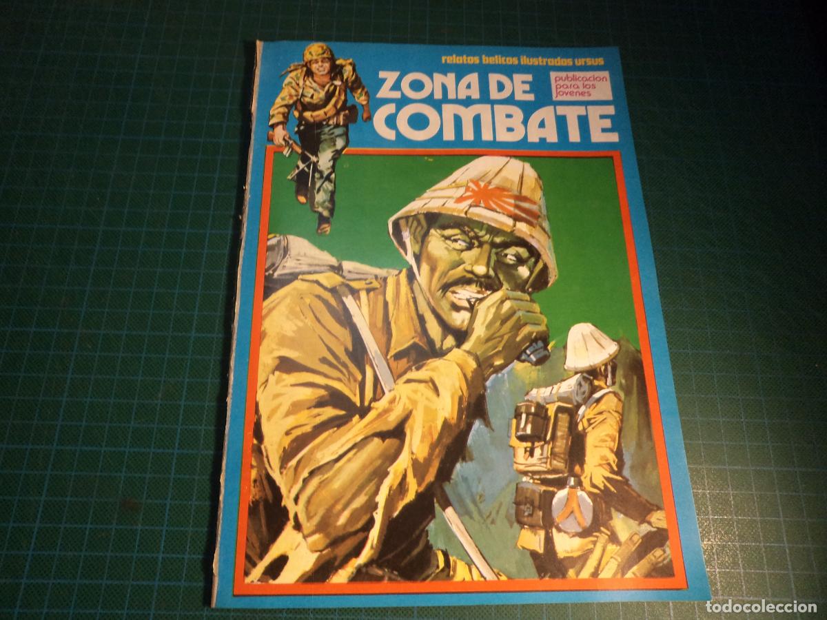C&oacute;mics: Zona de combate. N&ordm; 107. Ursus. Procede de retapado. - Foto 1