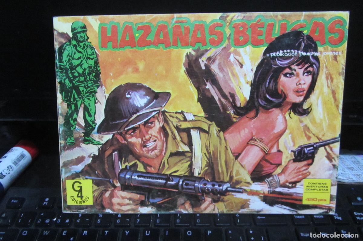 C&oacute;mics: Haza&ntilde;as B&eacute;licas Tomo 3 (1987) Incluye los n&uacute;meros 9, 10 y 11 ursus arx196