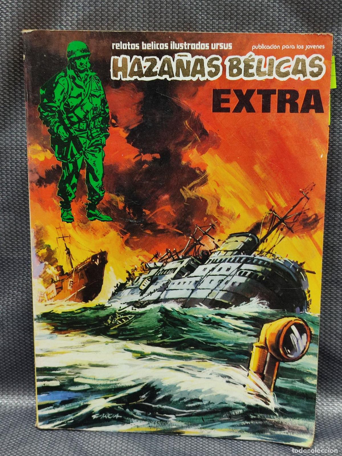 C&oacute;mics: HAZA&Ntilde;AS BELICAS EXTRA. TOMO 3, CON NUMS. 45, 46, 47, 48, 49, 50, 51, 52 + 231. ED. URSUS.