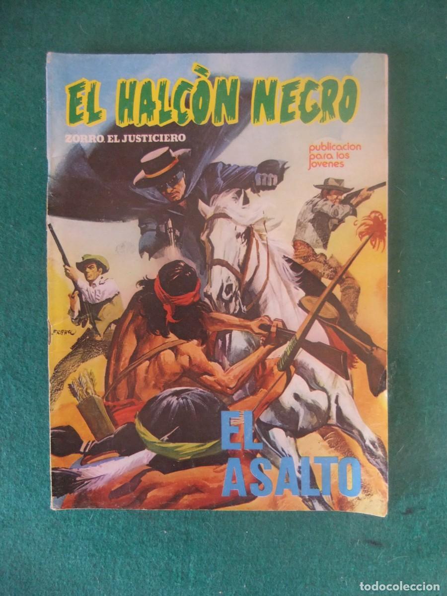 C&oacute;mics: EL HALCON NEGRO N&ordm; 8 EDICIONES URSUS 1976 - Foto 1