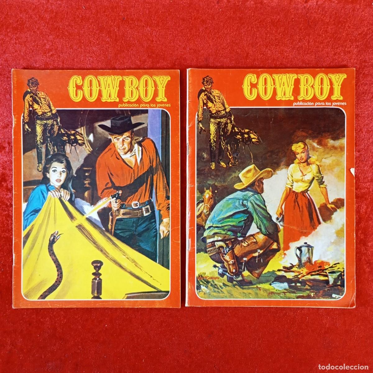 C&oacute;mics: COWBOY - PUBLICACION PARA LOS JOVENES - URSUS EDICIONES - N&Uacute;MEROS 22, 29 / 1802