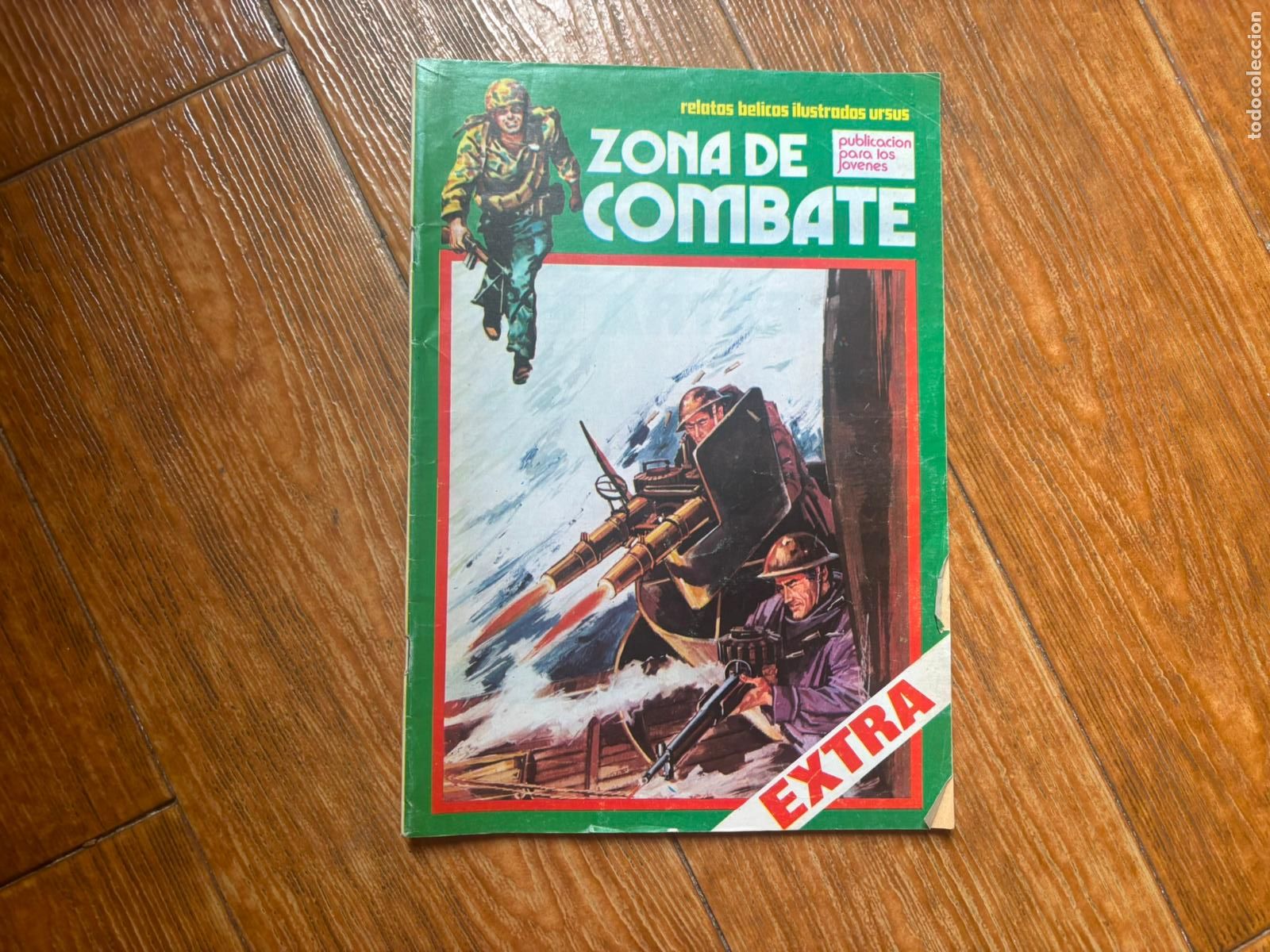 C&oacute;mics: ZONA DE COMBATE EXTRA N&ordm; 49 EDITORIAL URSUS 1979