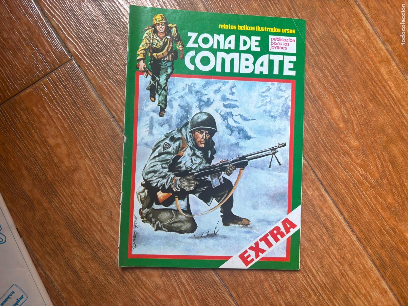 C&oacute;mics: ZONA DE COMBATE EXTRA N&ordm; 44 EDITORIAL URSUS 1979
