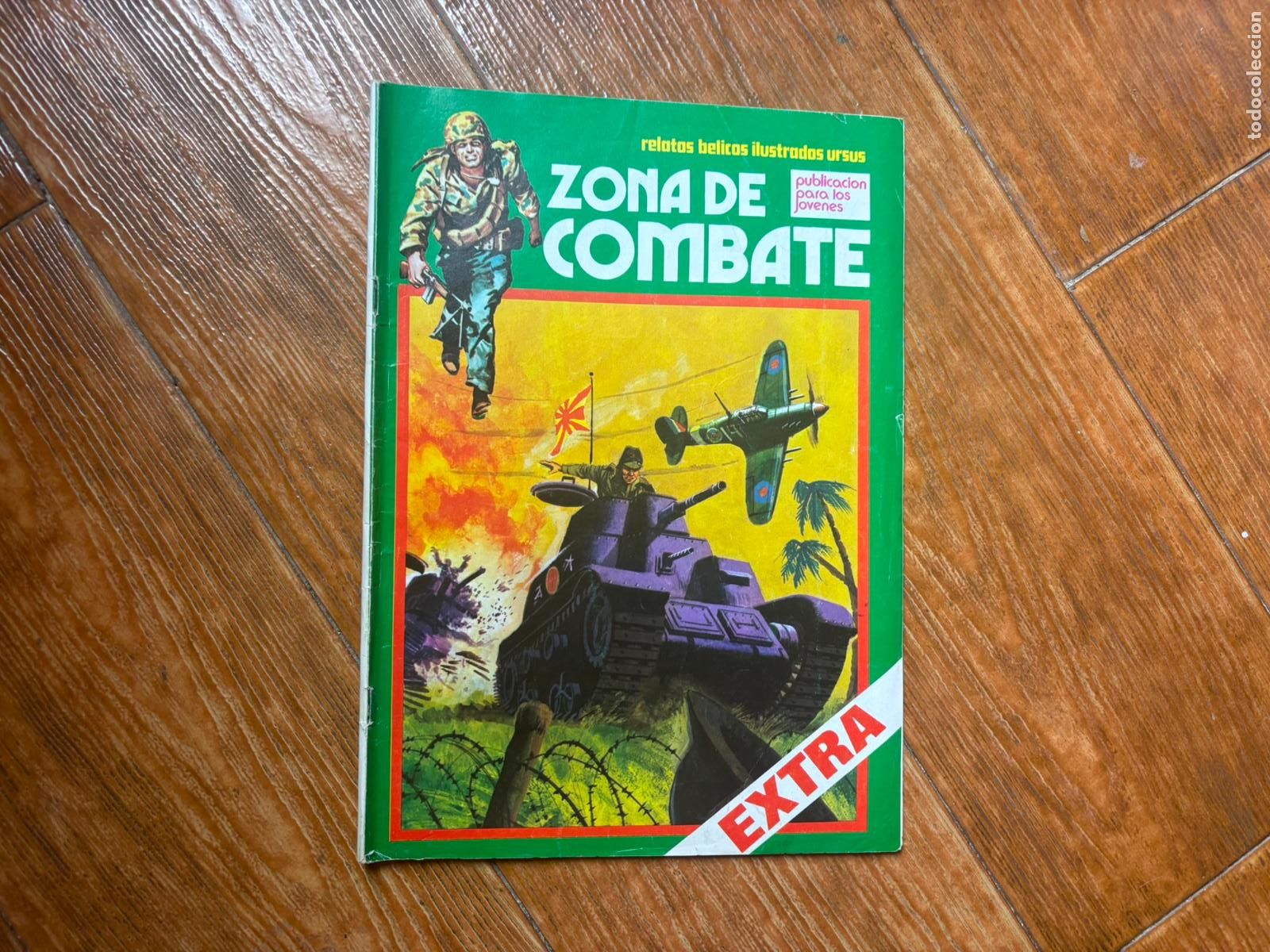 C&oacute;mics: ZONA DE COMBATE EXTRA N&ordm; 42 EDITORIAL URSUS 1979