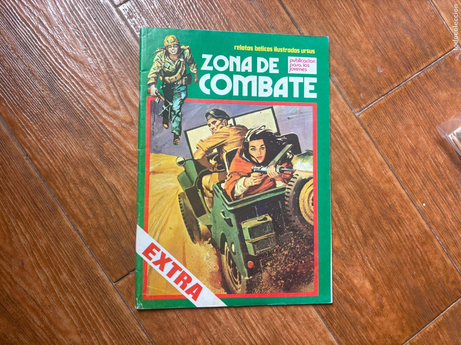 C&oacute;mics: ZONA DE COMBATE EXTRA N&ordm; 39 EDITORIAL URSUS 1979