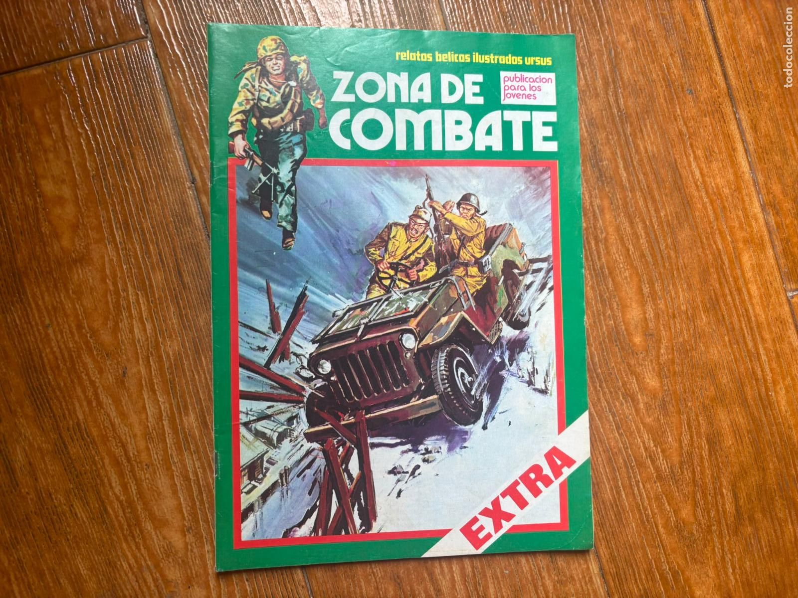 C&oacute;mics: ZONA DE COMBATE EXTRA N&ordm; 32 EDITORIAL URSUS 1979